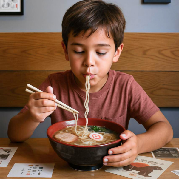 Clase de Ramen (de 6 a 9 años)